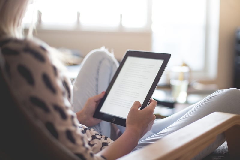 E-Books and Audiobooks